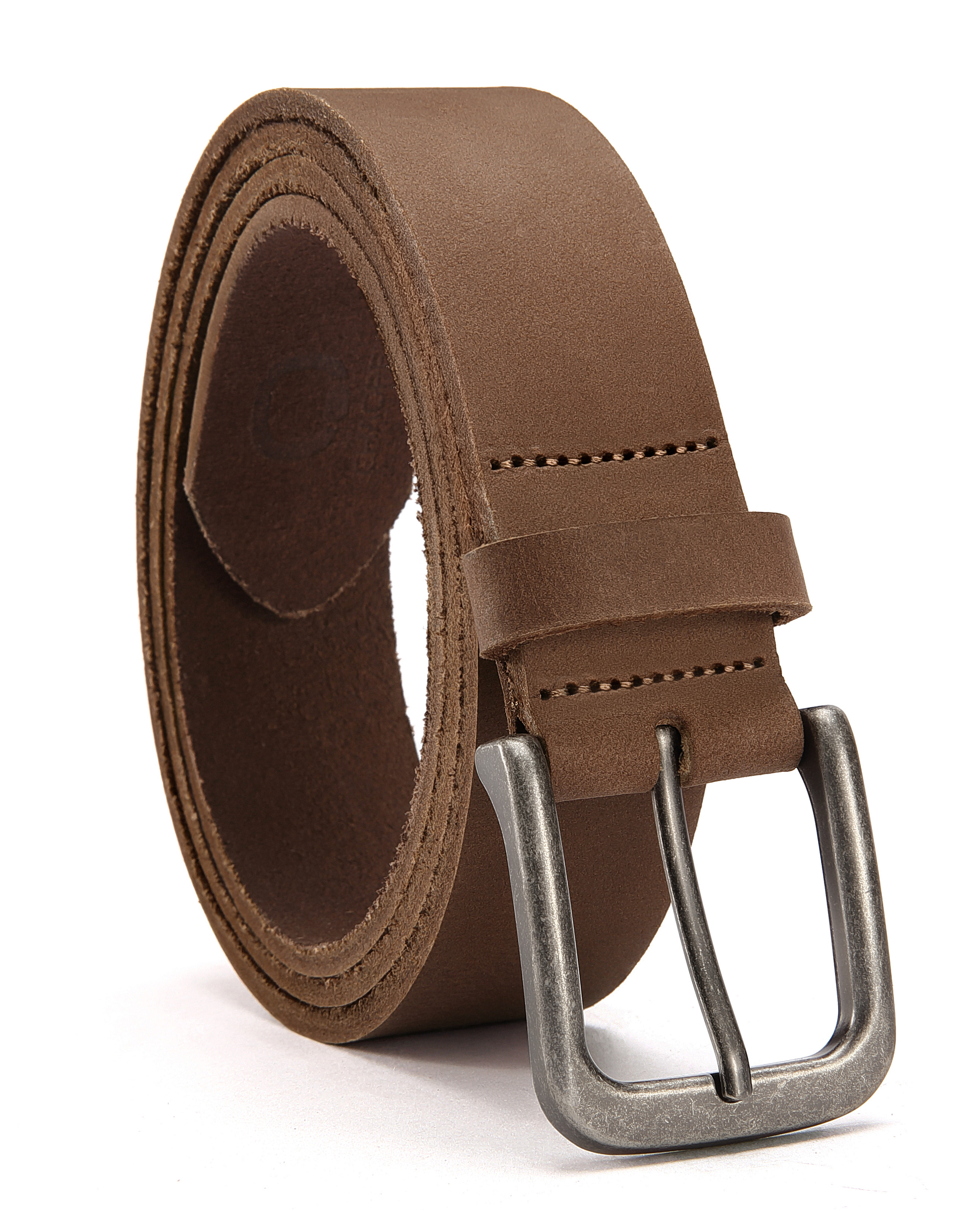 CHAOREN Mens Belts Leather - 35mm Genuine Leather Belt for Jeans - Men Gift for Casual Dress