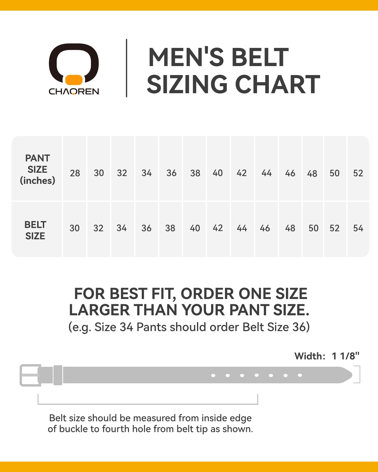 CHAOREN Leather Braided Belts for Men - 1 1/8" Mens Casual Woven Leather Belt for Dress Pants