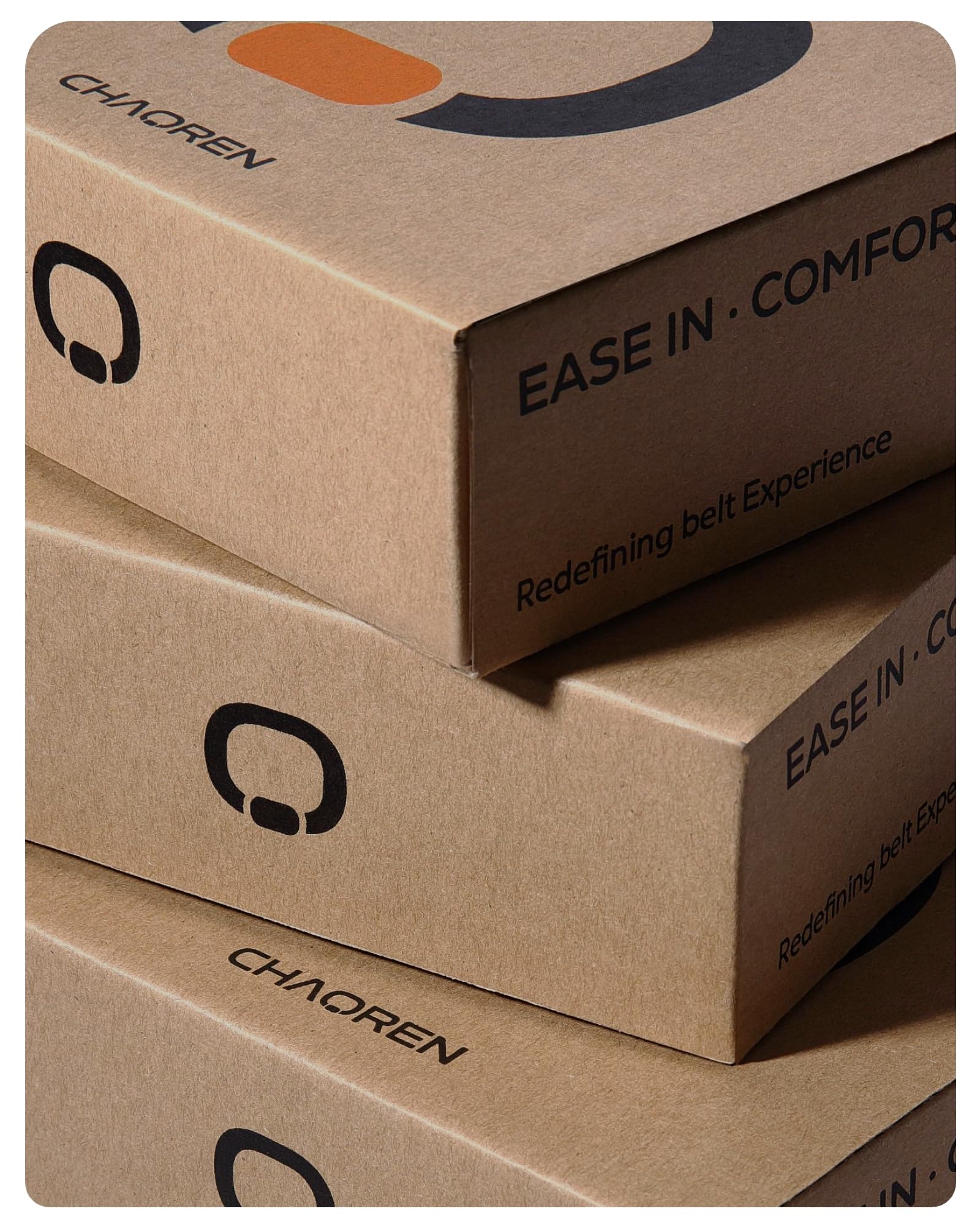 CHAOREN Leather Braided Belts for Men - 1 1/8" Mens Casual Woven Leather Belt for Dress Pants