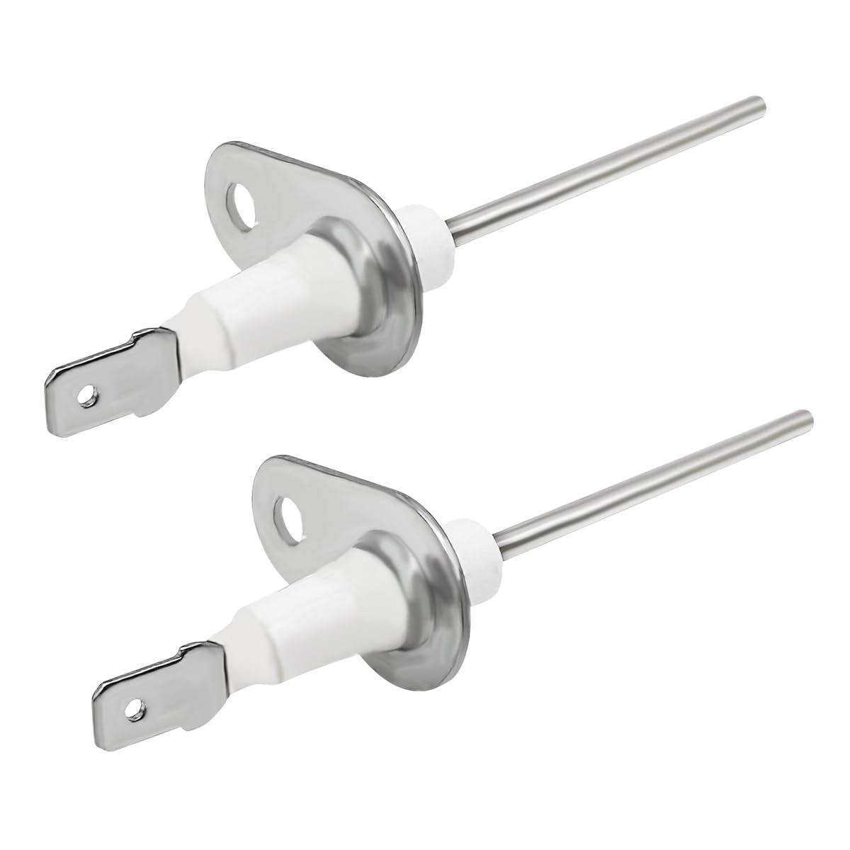 2 Pack Upgraded 0130F00010 for Goodman & Amana Furnace Flame Sensor-YAOAWE
