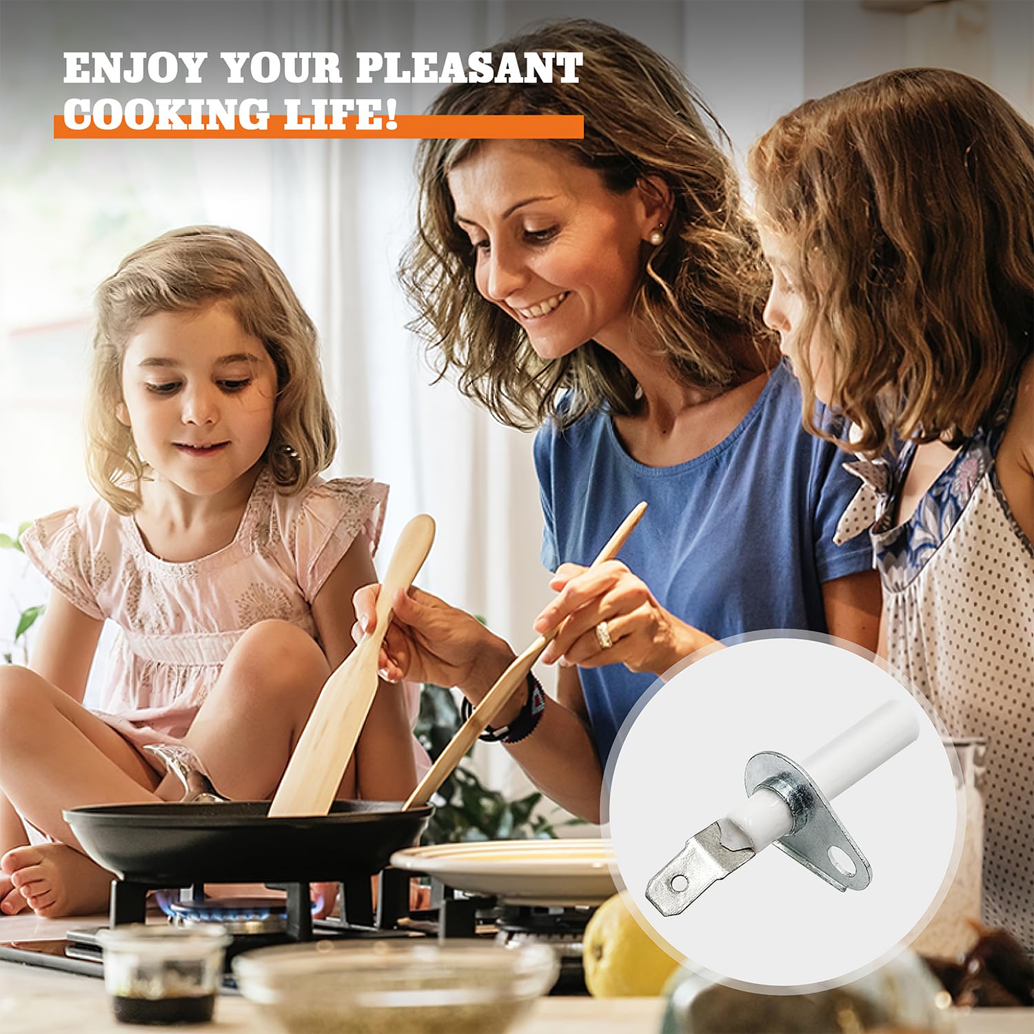 8523793 Oven Igniter Compatible with Whirlpool & Amana Gas Parts-YAOAWE