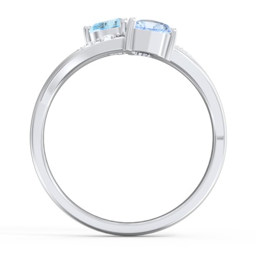 Heart Cluster Ring