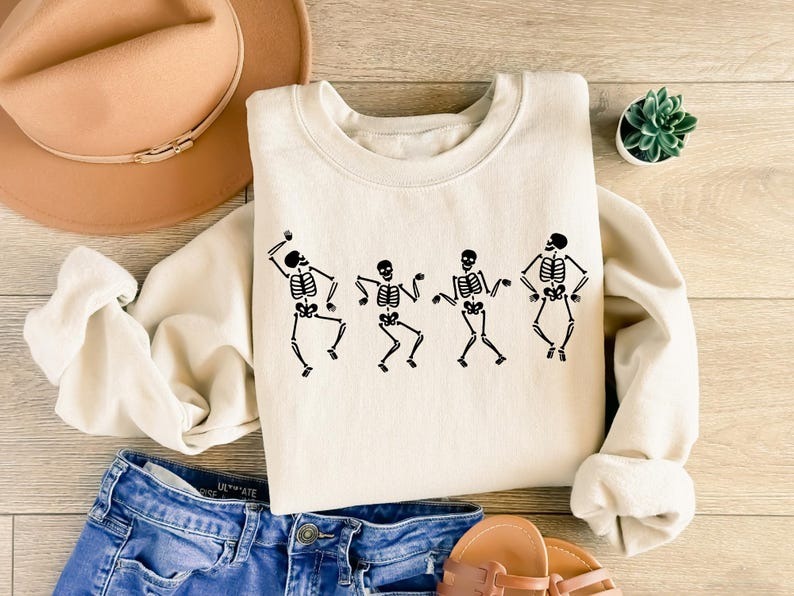Dancing Skeleton Sweatshirt