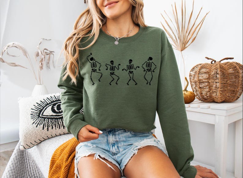 Dancing Skeleton Sweatshirt