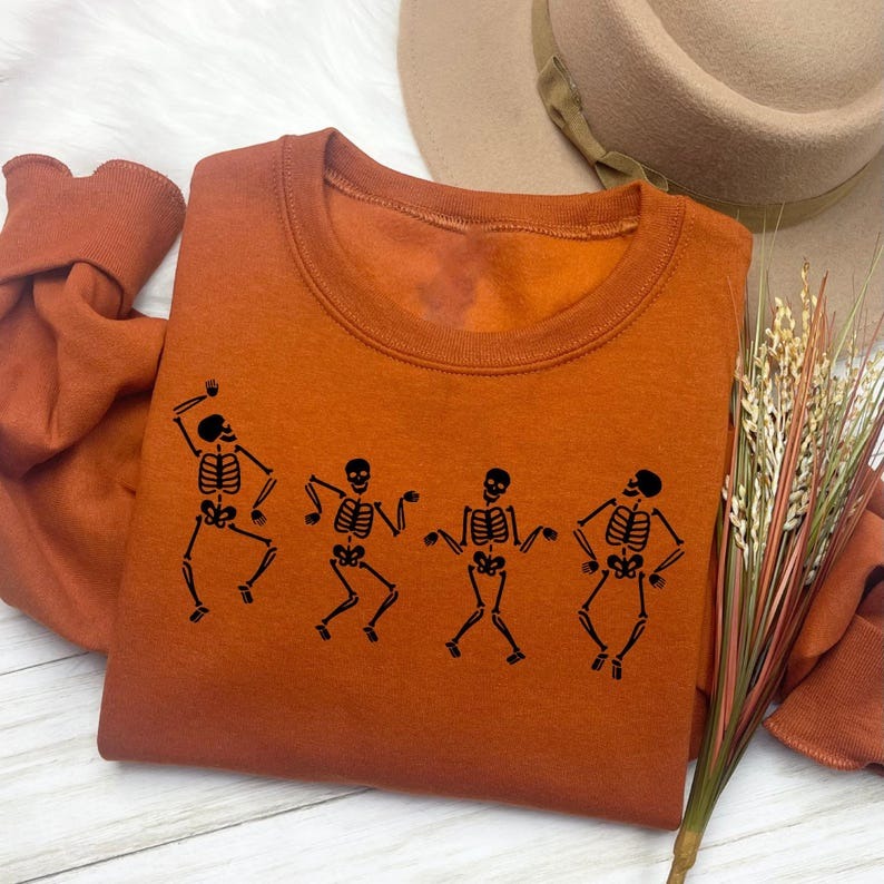 Dancing Skeleton Sweatshirt