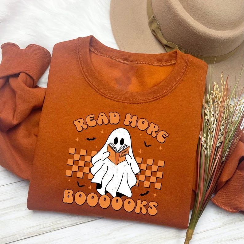 Read More Books Spooky Teacher Sweatshirt