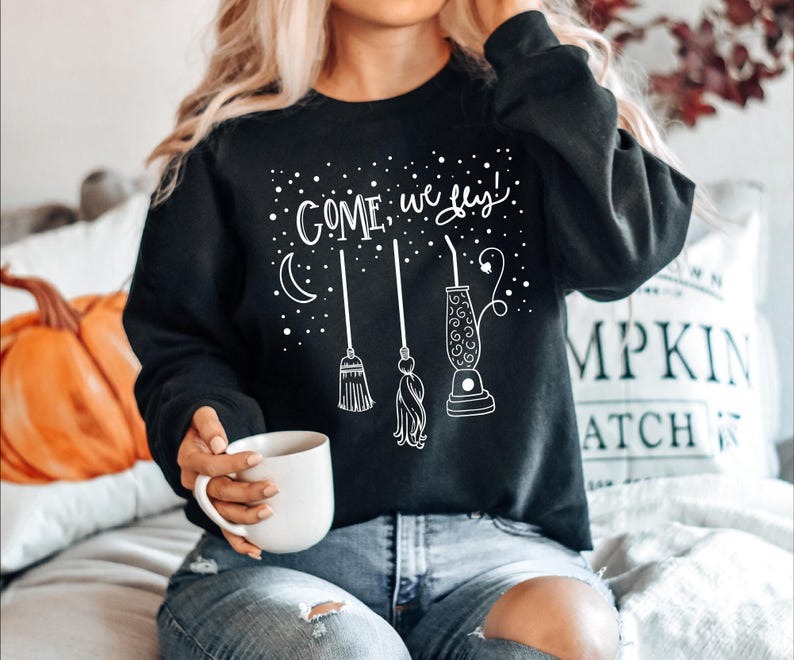 Come We Fly Halloween Sweatshirt