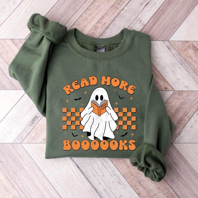 Read More Books Spooky Teacher Sweatshirt
