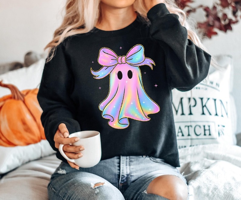 Coquette Ghost Sweatshirt