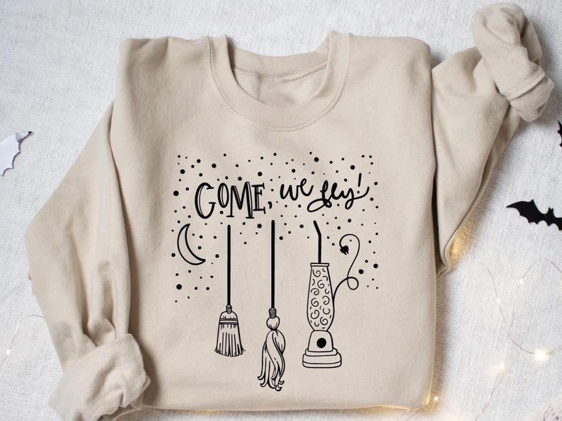 Come We Fly Halloween Sweatshirt
