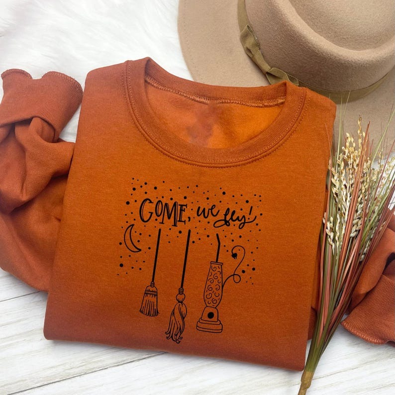 Come We Fly Halloween Sweatshirt