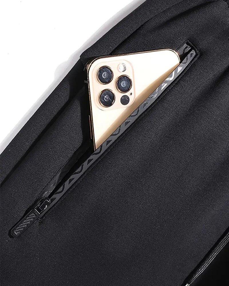 Men's Athletic Pants Jogging Pants Training Pants Pocket Elastic Waist Plain Comfort Sports Outdoor Sports Black Light Grey Micro-elastic