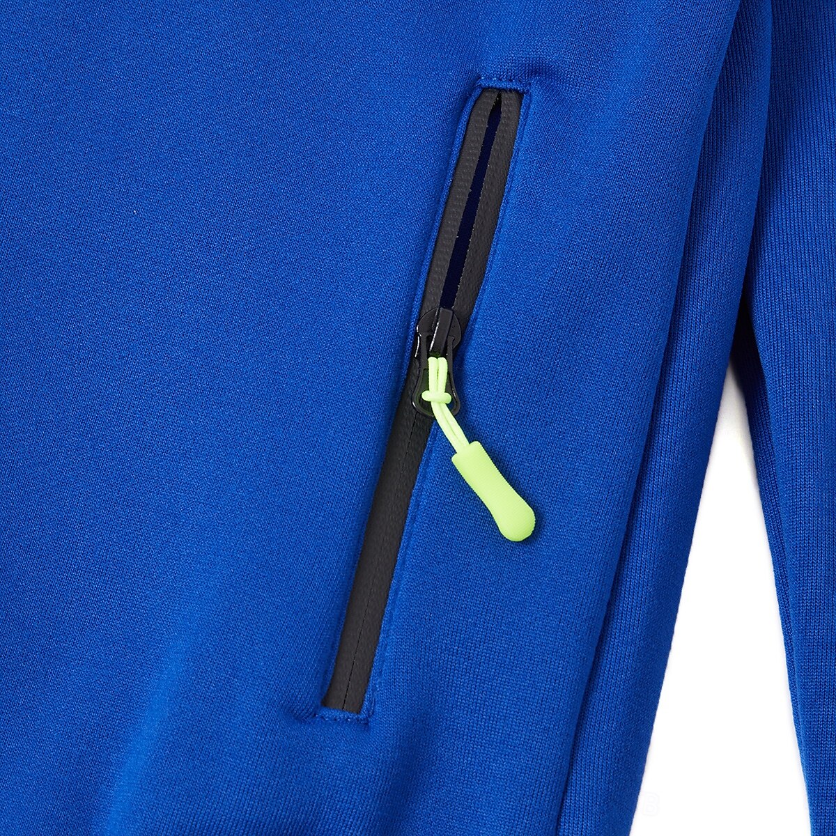 Men's Hoodie Full Zip Hoodie Fleece Hoodie Black White Wine Navy Blue Royal Blue Hooded Plain Zipper Pocket Sports & Outdoor Daily Holiday Polyester Streetwear Cool Casual Spring &  Fall Clothing