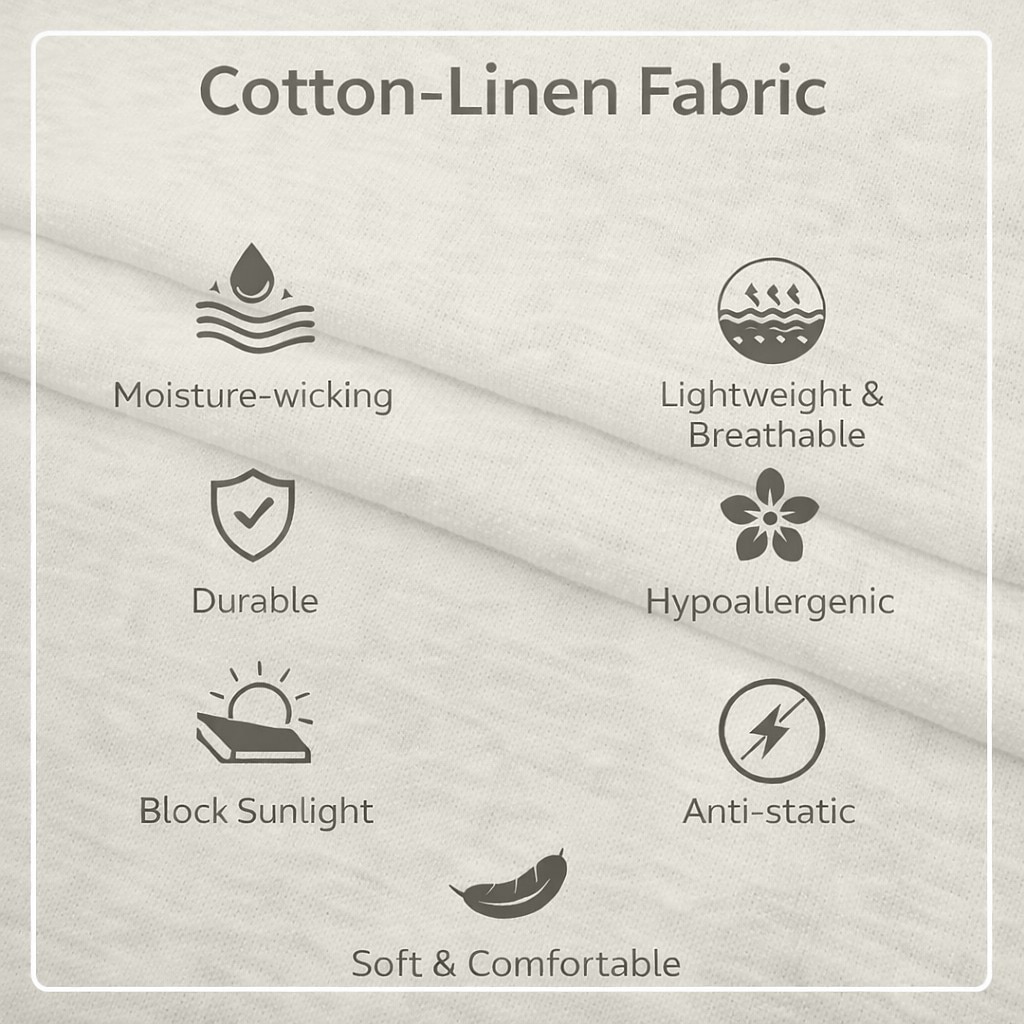 Men's Tee Top Linen T-Shirt Long Sleeve V Neck Summer Spring Solid Color Plain Daily Casual Street Style Plain Casual Outdoor Street Blue Lake blue Black Top Tee for Men