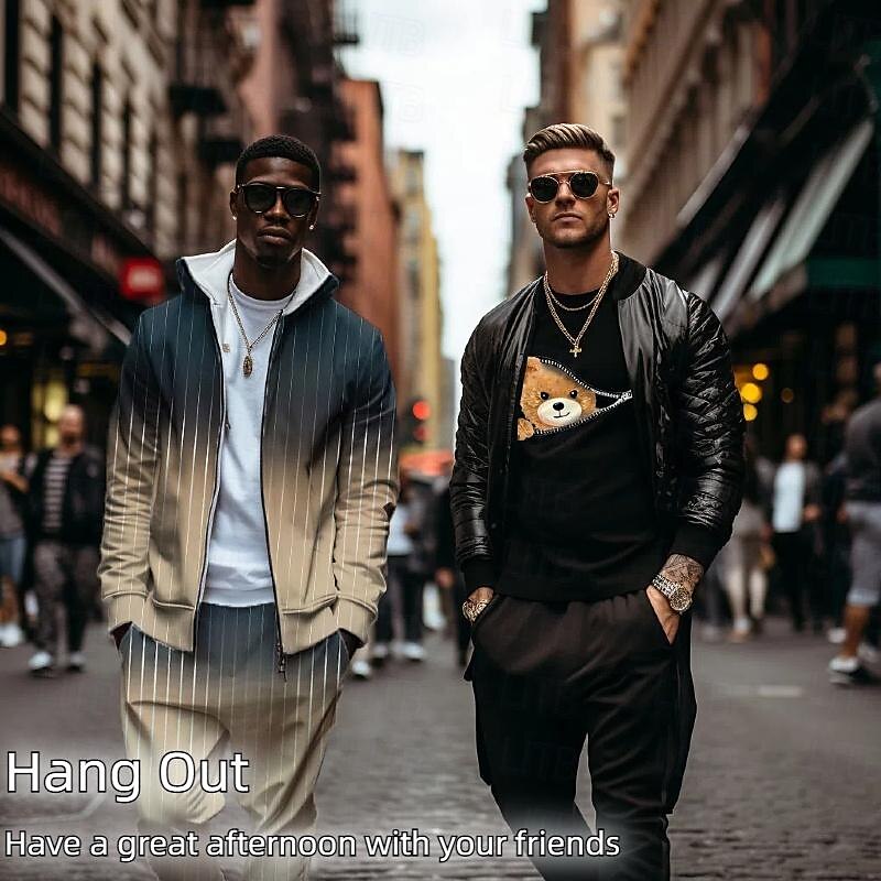 Car Old Man Men's Casual Street Style 3D Print T shirt Tee Sports Outdoor Holiday Going out T shirt Black Blue Brown Short Sleeve Crew Neck Shirt Spring & Summer Clothing Apparel S M L XL 2XL