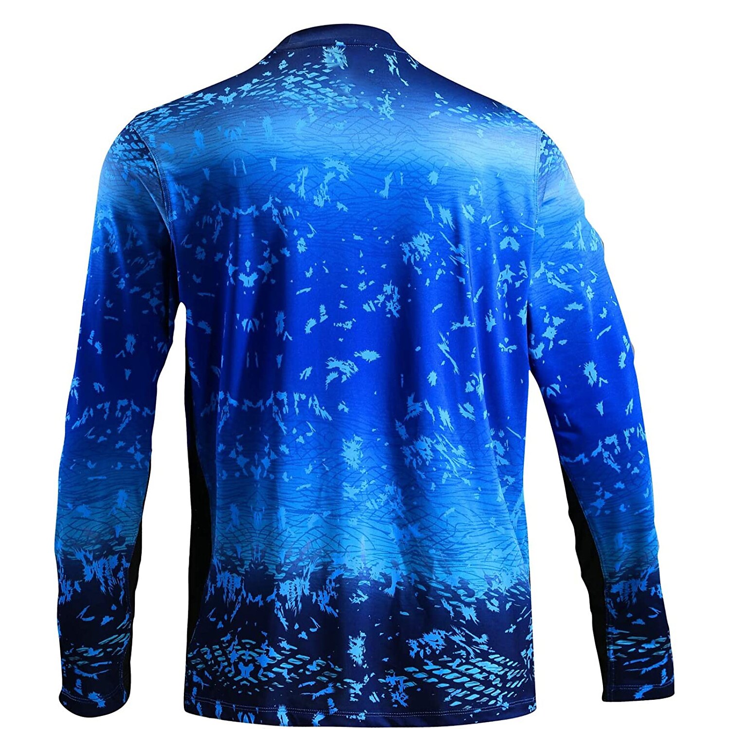 Men's Fishing Shirt Outdoor Long Sleeve UPF50+ UV Protection Breathable Quick Dry Lightweight Top Summer Spring Outdoor Fishing Yellow / Black Dark Gray Green Black