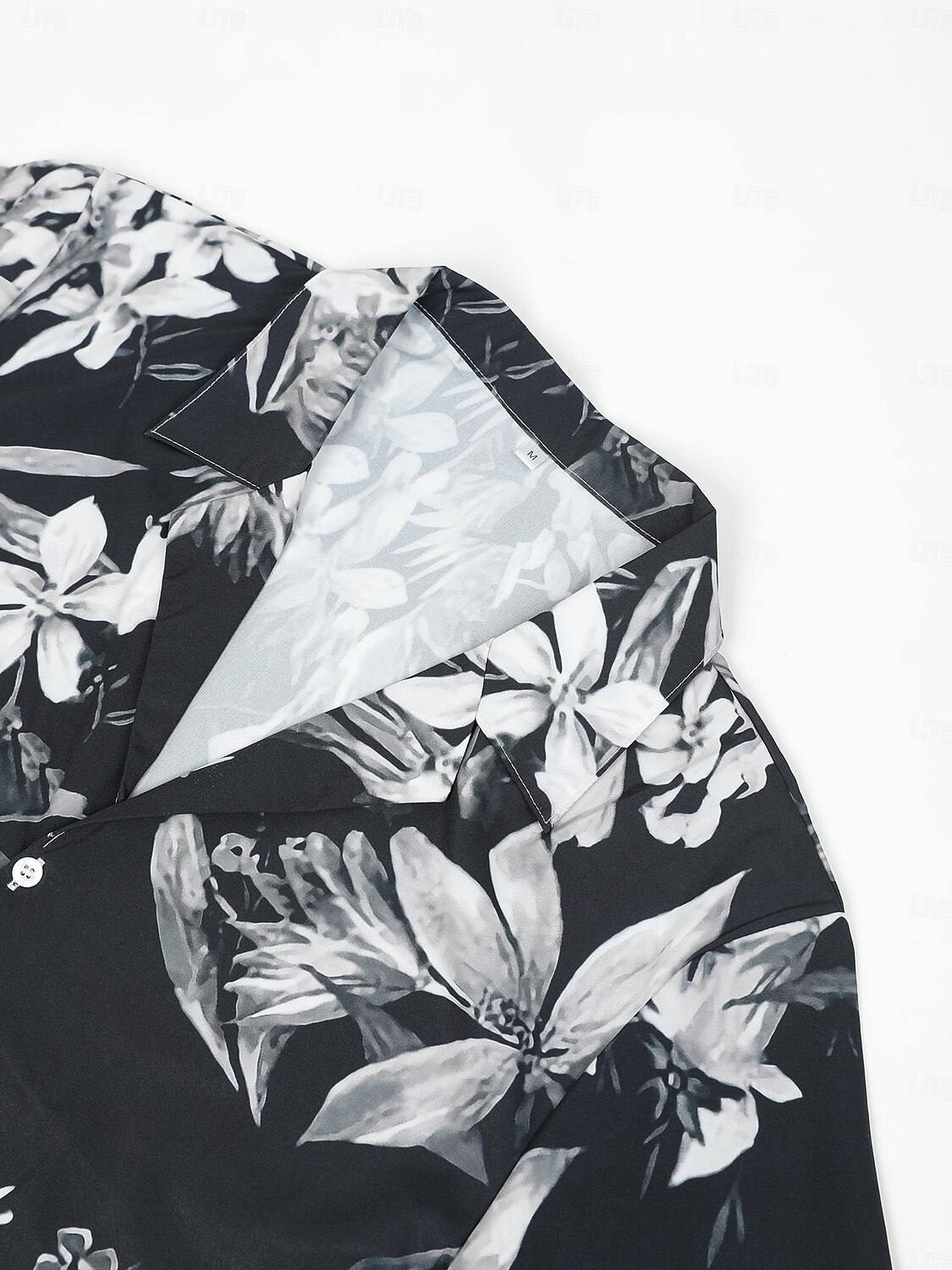 Men's Shirt Camp Collar Shirt Graphic Shirt Aloha Shirt Floral Turndown Black White Yellow Blue Purple Print Outdoor Street Short Sleeve Button-Down Clothing Apparel Fashion Designer Casual Breathable