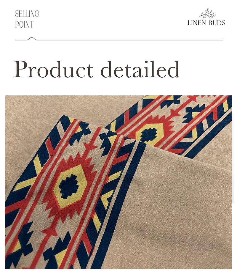 Men's Summer Beach Drawstring Elastic Waist 3D Print Graphic Breathable Soft Short Casual Daily Holiday Cotton Blend Designer Ethnic Style Blue Khaki Micro-elastic