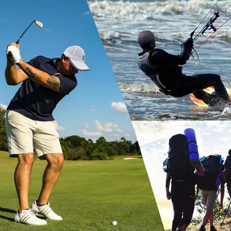 Men's Baseball Cap Unisex Trucker Hat Summer Breathable Full Mesh Hat Black Navy Blue Fitness Letter Ultraviolet Resistant Outdoor Sports