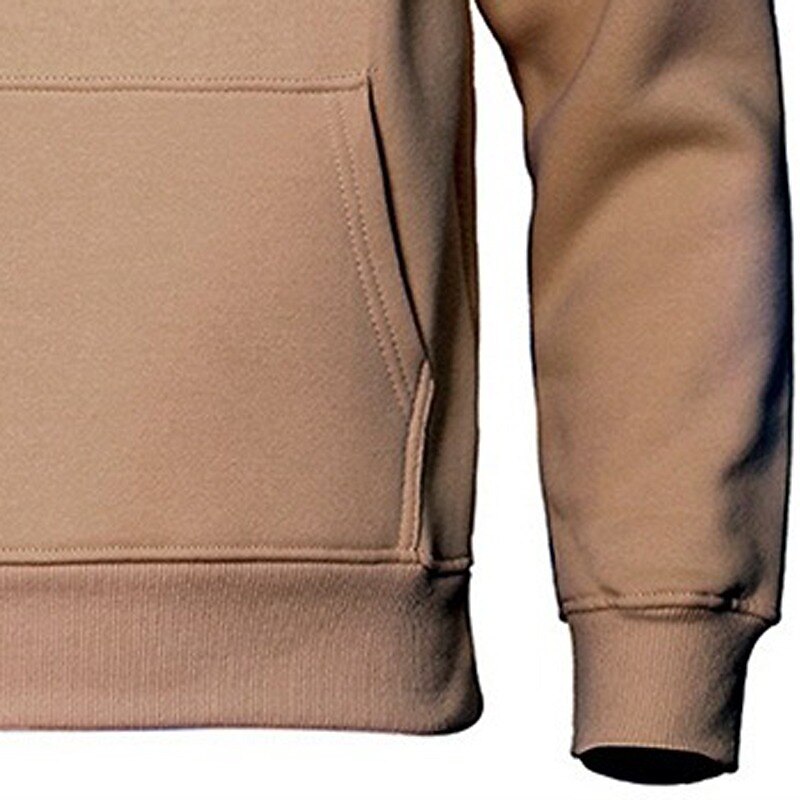 Men's Hoodie Pullover Hoodie Sweatshirt Apricot Black White Yellow Pink Hooded Plain Kangaroo Pocket Sports & Outdoor Casual Daily Streetwear Cool Sportswear All Seasons Clothing Apparel Hoodies