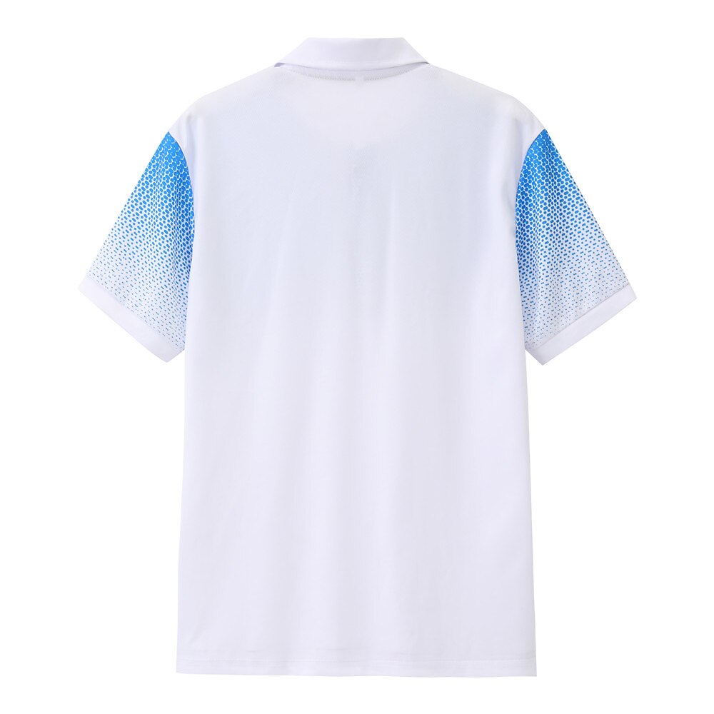 Men's Sport Polo Golf Shirt Casual Holiday Lapel Short Sleeve Fashion Basic Gradient Button Summer Regular Fit Wine Black White Navy Blue Orange Gray Sport Polo