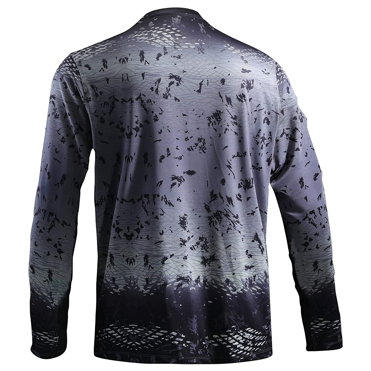 Men's Fishing Shirt Outdoor Long Sleeve UPF50+ UV Protection Breathable Quick Dry Lightweight Top Summer Spring Outdoor Fishing Yellow / Black Dark Gray Green Black