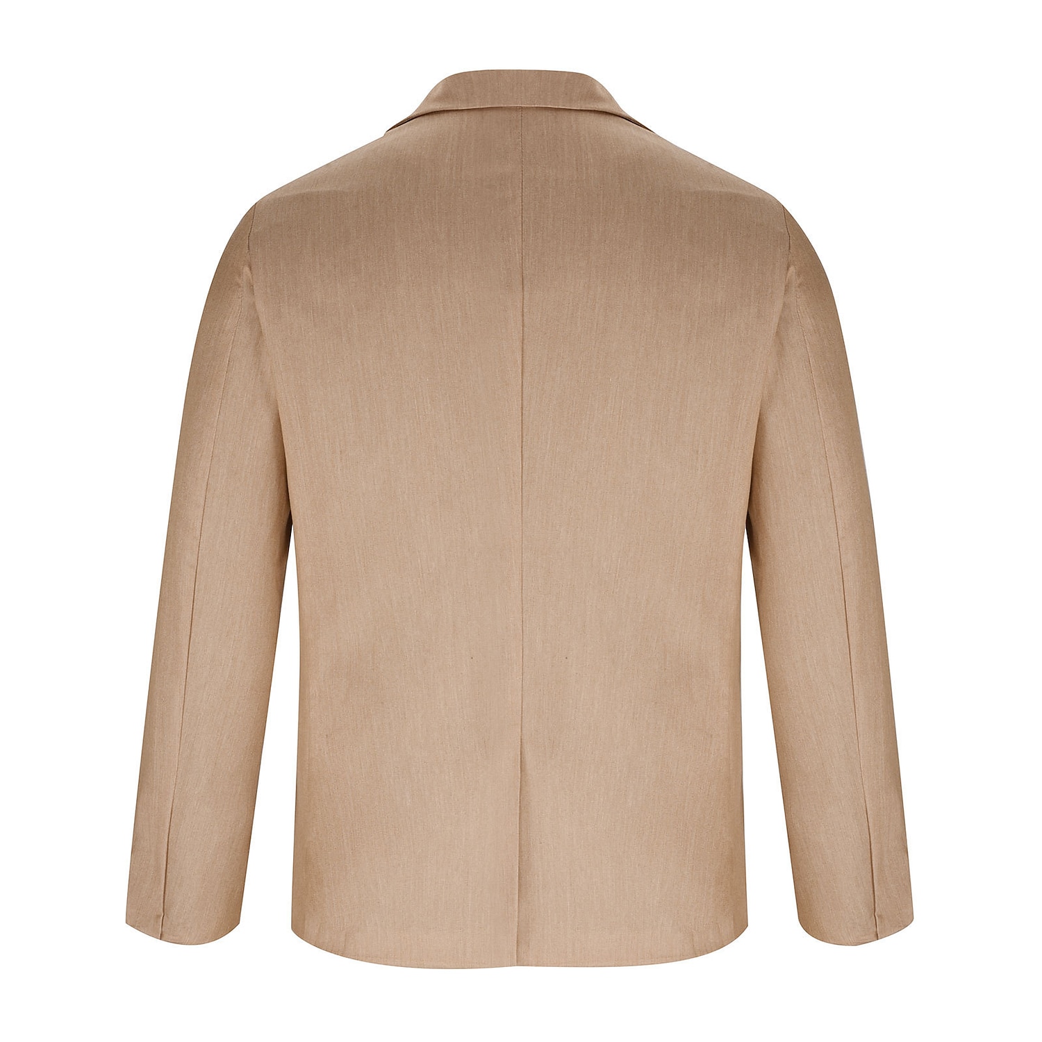 Men's Blazer Jacket Notch Collar Fashion Lightweight Casual Solid Colored Blazer Black Light Green Red Tailored Fit Single Breasted One-button