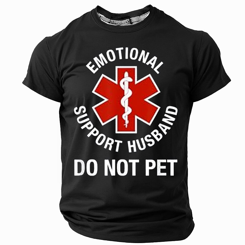 Men's Family Funny Slang T Shirt Short Sleeve T shirt 3D Print Crew Neck Shirt Fashion Daily Street Daily Black Red Blue Summer Spring Clothing Apparel S M L XL XXL XXXL 4XL