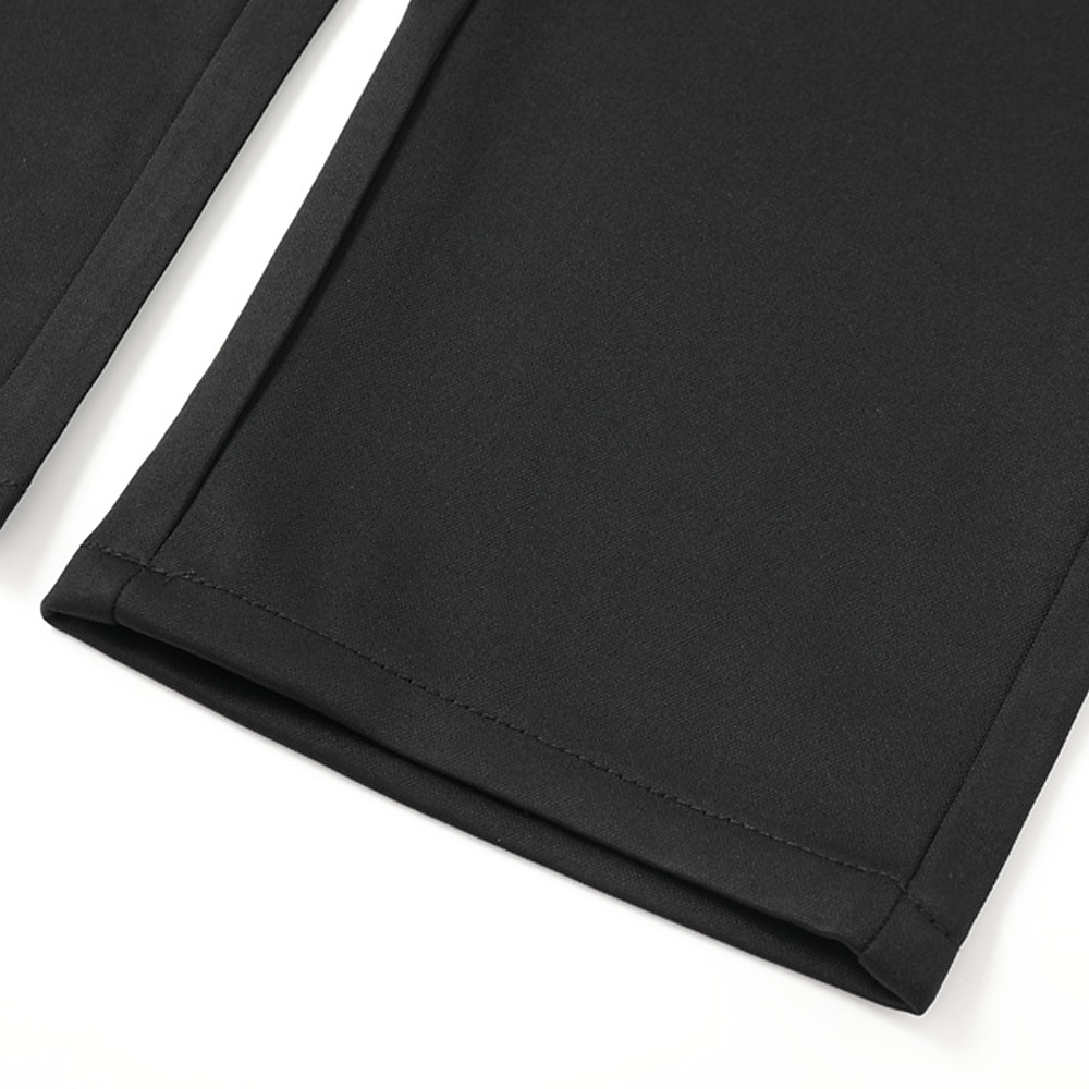 Men's Dress Pants Trousers Slacks Flat Front Pants Suit Pants Straight Leg Geometry Stretch No-Iron Formal Business Classic Style Casual Black Royal Blue High Waist Stretchy