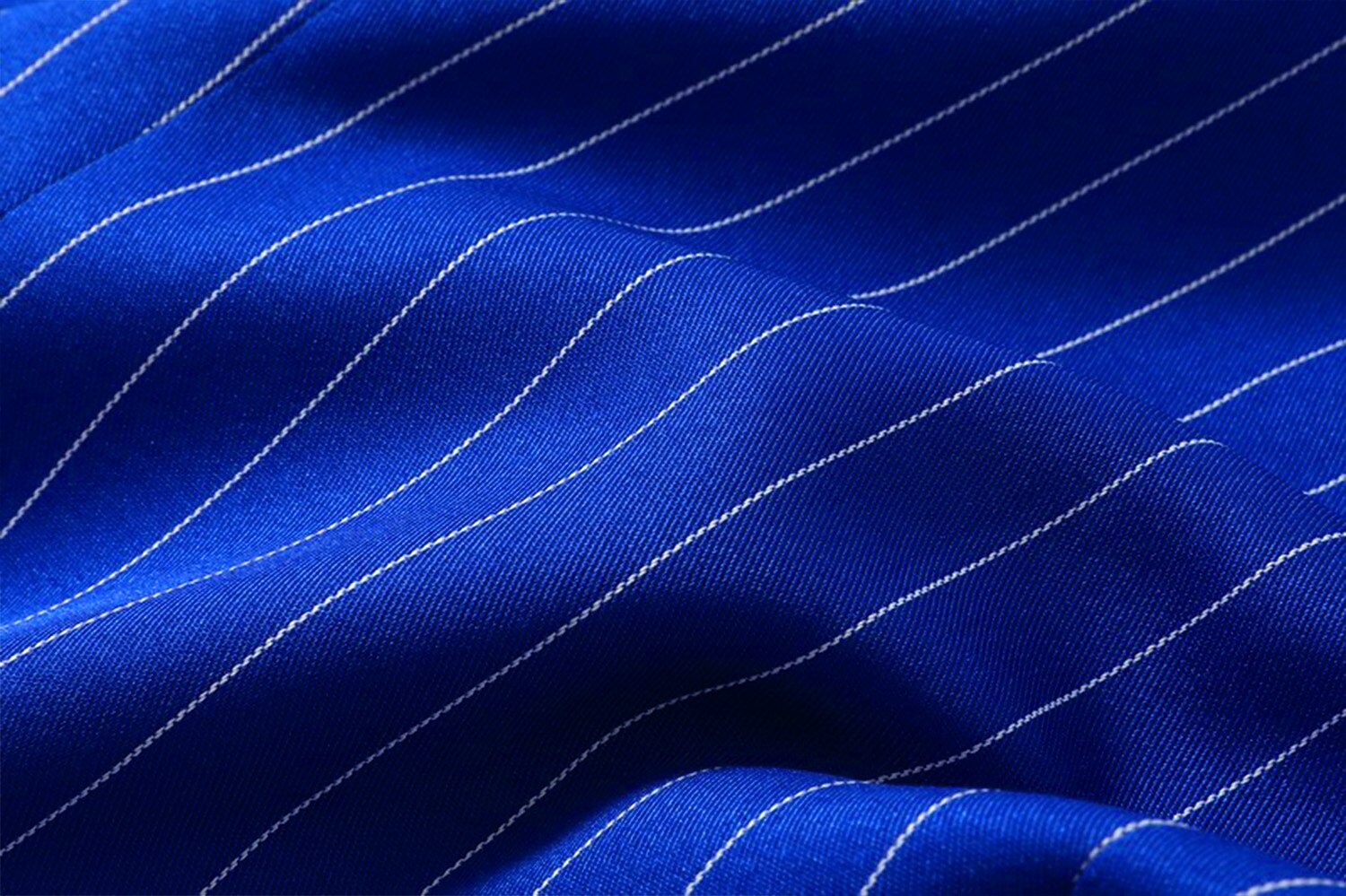 Men's Graduation Blazer Cocktail Attire Business Formal Evening Wedding Party Only tops Fashion Casual Summer Spring &  Fall Polyester Stripes Pocket Casual / Daily Single Breasted Blazer Black White