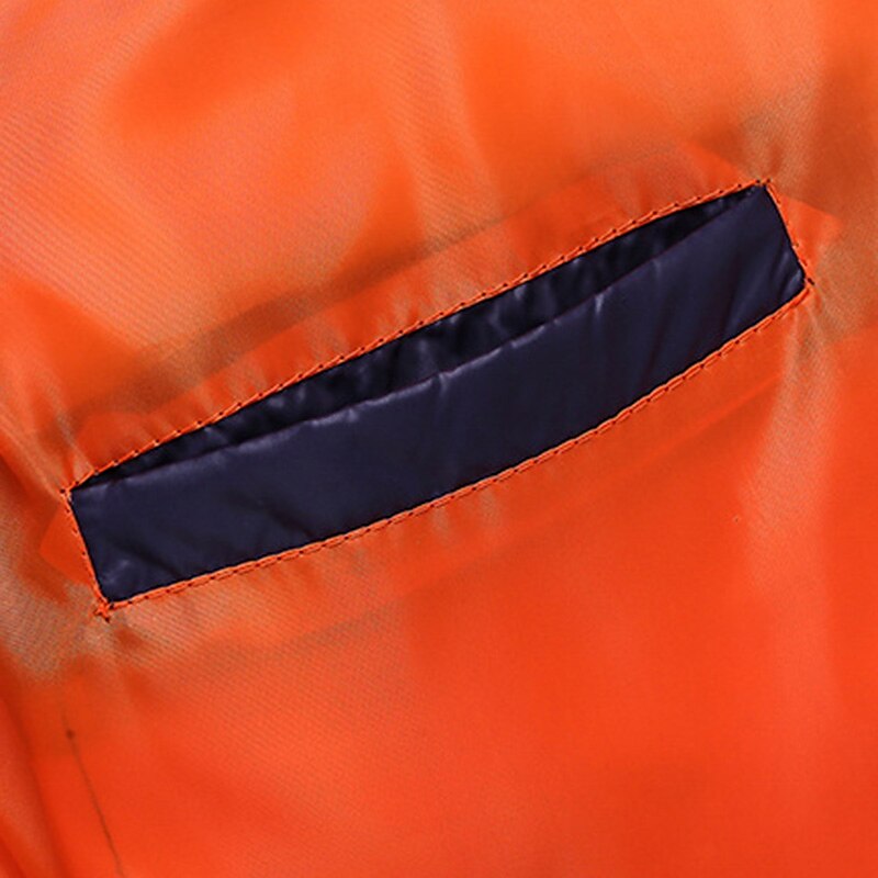 Men's Winter Quilted Zipper Pocket Hiking Windproof Warm Outdoor Quilted Solid / Plain Color Puffer Jacket