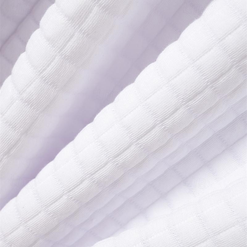 Men's Waffle Polo Shirt Quarter Zip Polo Daily Holiday Quarter Zip Long Sleeve Fashion Modern Plain Pocket Spring &  Fall Regular Fit Black White Navy Blue Orange Light Grey Dark Gray Waffle Polo