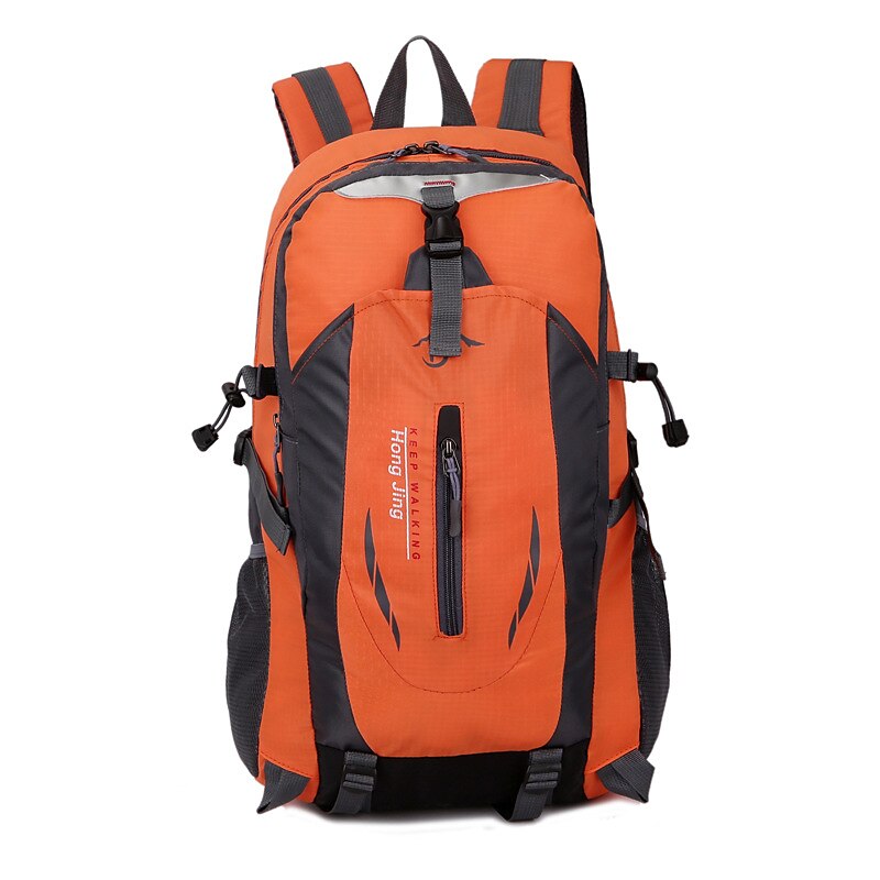 Outdoor Nylon Waterproof Travel Backpacks Men Climbing Travel Bags Hiking Backpack Outdoor Sport School Bag Men Backpack WomenRiding Backpack Sports Bag Casual Travel Backpack
