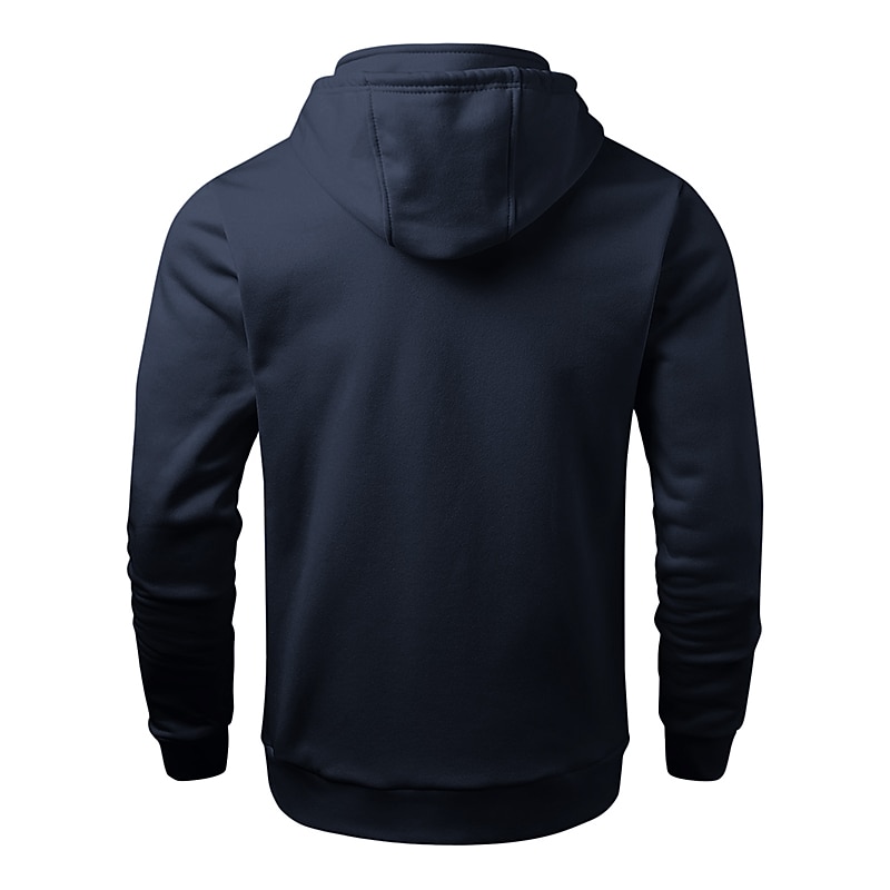 Men's Hoodie Quarter Zip Hoodie Tactical Hoodie Tactical Black Wine Navy Blue Dark Green Camel Hooded Plain Sports & Outdoor Daily Holiday Streetwear Cool Casual Spring &  Fall Clothing Apparel
