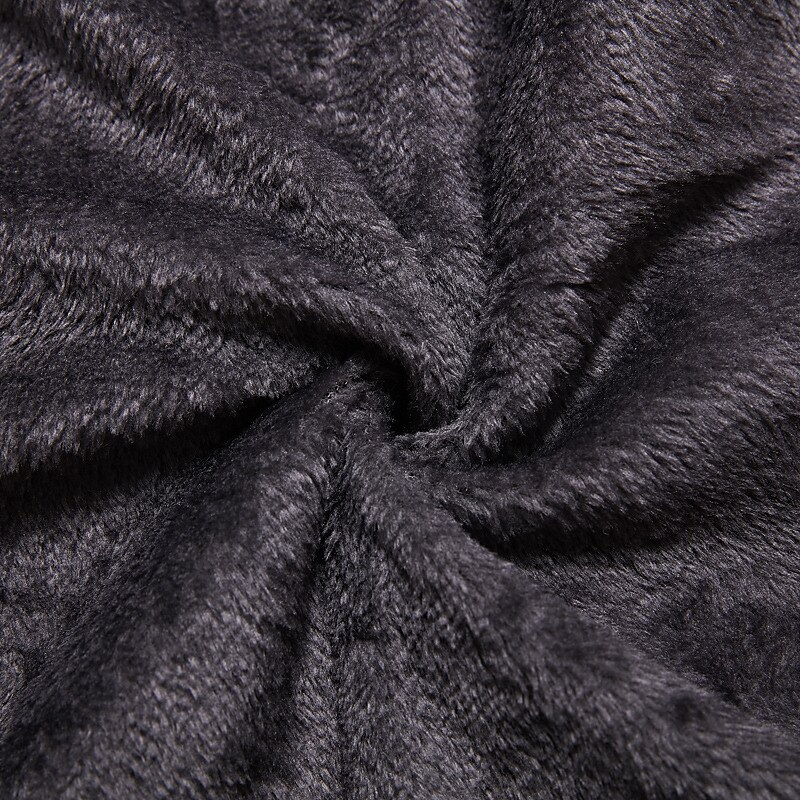 Men's Hoodie Jacket Ski Jacket Hiking Fleece Jacket Winter Outdoor Thermal Warm Fleece Lining Waterproof Windproof Outerwear Windbreaker Trench Coat Skiing Ski / Snowboard Fishing Black men Red men