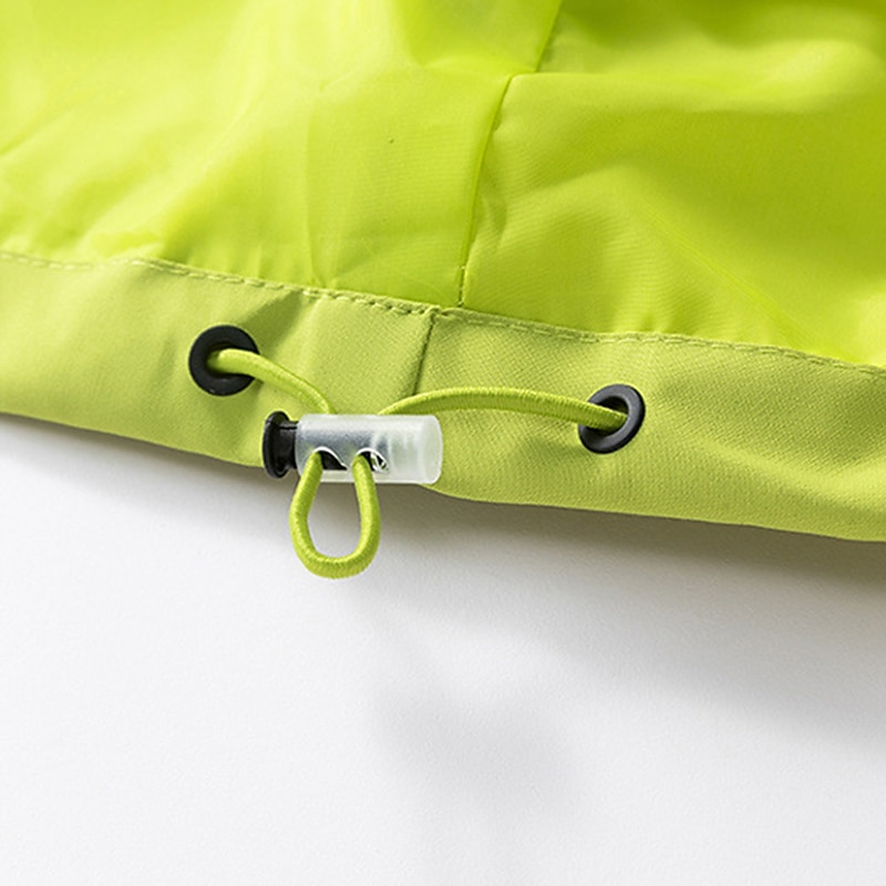 Men's Outdoor Jacket Softshell Jacket Hiking Jacket Outdoor Waterproof Windproof Hiking Outfits Hiking Clothes Spring Autumn / Fall Top Camping / Hiking / Caving Traveling Black Yellow Purple