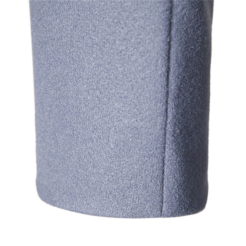 Men's Winter Coat Overcoat Trench Coat Outdoor Daily Wear Fall & Winter Polyester Thermal Warm Windproof Outerwear Clothing Apparel Fashion Streetwear Plain Lapel Single Breasted