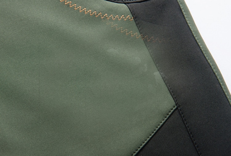 Men's Fleece Lined Pants Waterproof Hiking Pants Trousers Softshell Pants Winter Outdoor Thermal Warm Windproof Fleece Lining Pants / Trousers Bottoms Army Green Gray Black Hunting Fishing Climbing