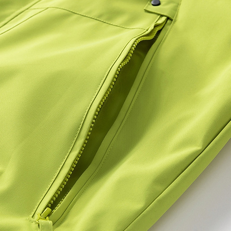 Men's Outdoor Jacket Softshell Jacket Hiking Jacket Outdoor Waterproof Windproof Hiking Outfits Hiking Clothes Spring Autumn / Fall Top Camping / Hiking / Caving Traveling Black Yellow Purple