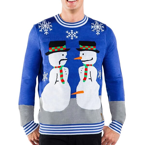 Graphic Santa Claus Fashion Designer Casual Men's 3D Print T shirt Tee Sports Outdoor Holiday Going out Christmas T shirt Navy Blue Green Khaki Long Sleeve Crew Neck Shirt Spring &  Fall Clothing