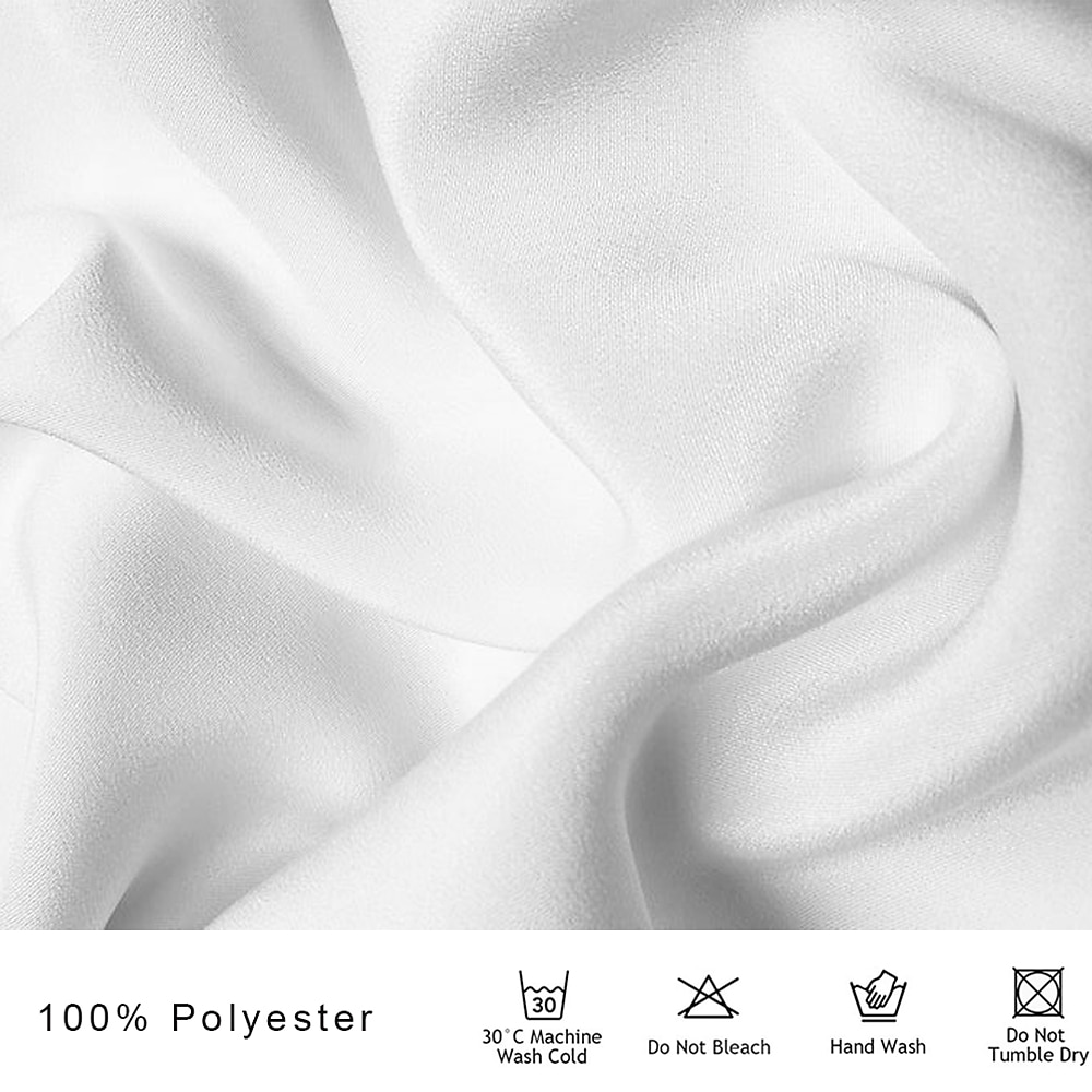 Christmas Men's Santa Claus Christmas Tree Reindeer Shirt Satin Shirt Dress Shirt Long Sleeve Fashion Casual Outdoor Party Holiday Spring Fall Turndown 3D Print Button Up Shirts Light Blue Blue 3