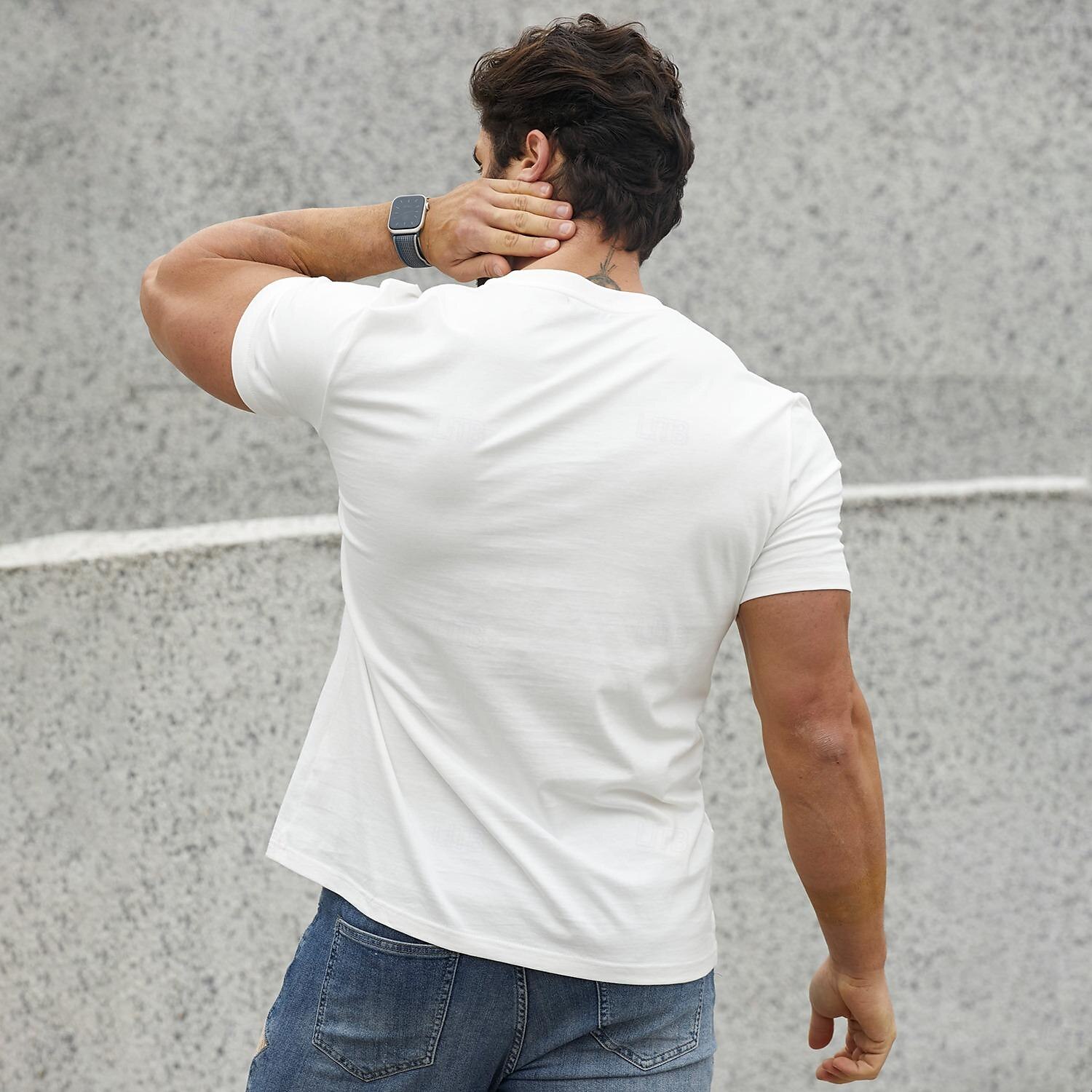 Men's 100% Cotton Shirt Coconut Tree White T shirt Tee Henley Shirt Graphic  Fashion Classic Shirt Short Sleeve Comfortable Tee Street Vacation Summer Fashion Designer Clothing