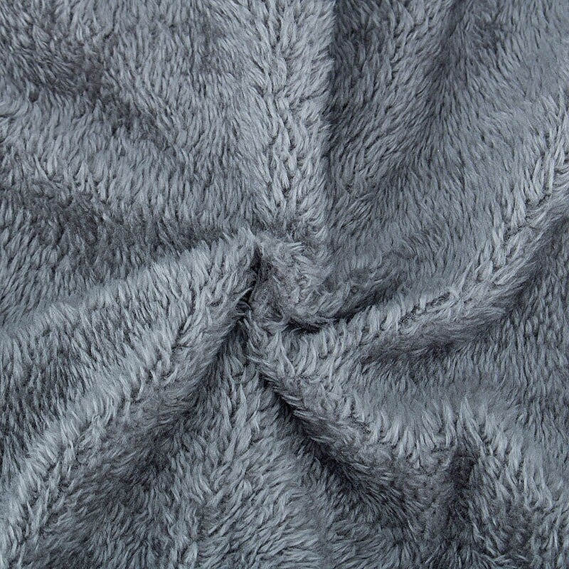 Men's Fleece Hat Protective Hat Black Gray Wine Outdoor Daily Pure Color Pure Color Warm / Fall / Winter