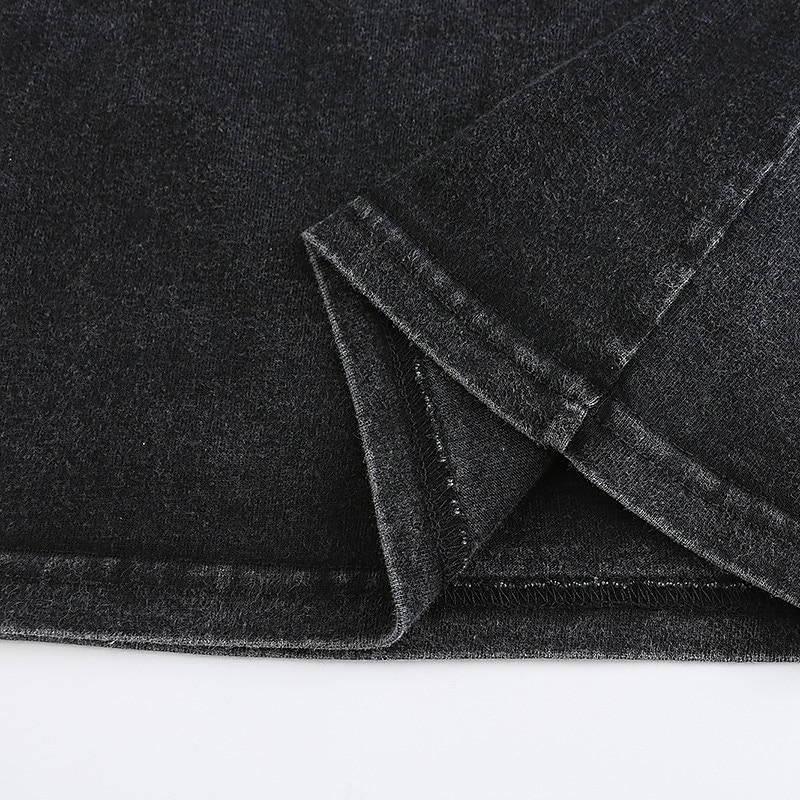 Men's T Shirt 100% Cotton Acid Wash Shirt Tee Top Short Sleeve Crew Neck Summer Spring Fall Plain Retro Vintage Casual Vintage Style Distressed Casual Blue Black Pink Top Tee for Men