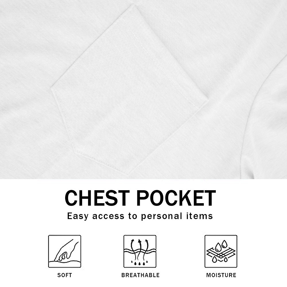 Men's Geometric Ethnic Henley Shirt Tee Long Sleeve Ethnic Casual Summer Spring Fall Lake blue Dark Gray Black Green Light Blue Henley Henley T-Shirt