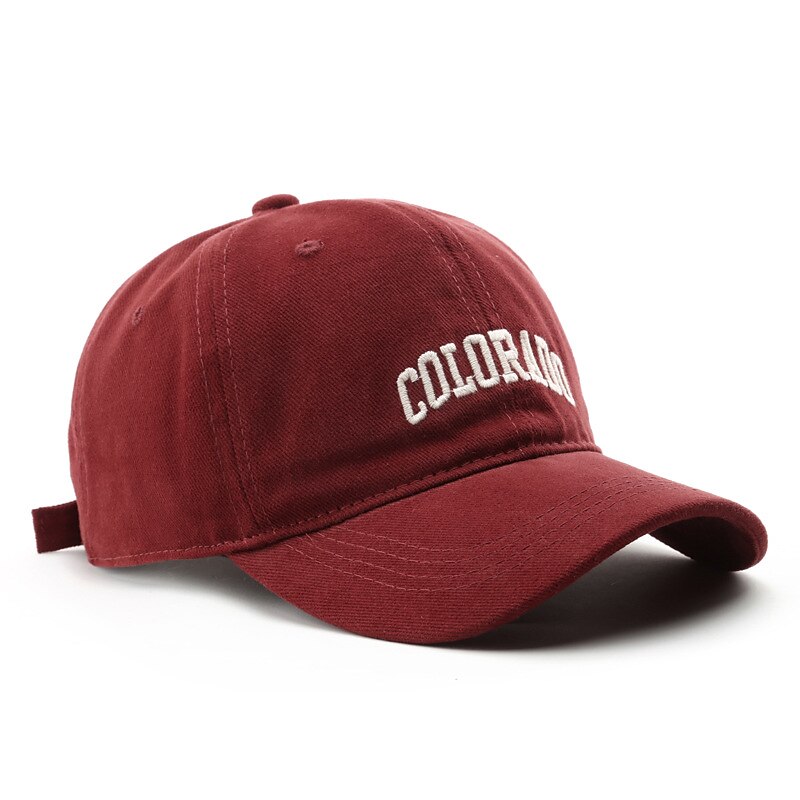 Unisex Baseball Cap Sun Hat Trucker Hat Black Wine Polyester Embroidery Travel Beach Outdoor Vacation Plain Adjustable Sunscreen Breathable Fashion