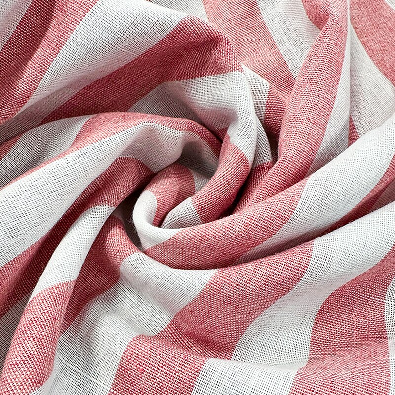 Men's Shirt Linen Shirt Summer Shirt Beach Shirt Cotton Linen Shirt Striped Shirts Striped Vacation Hawaiian Yellow Red Blue Green Long Sleeve Turndown Spring &  Fall Clothing Apparel Button-Down