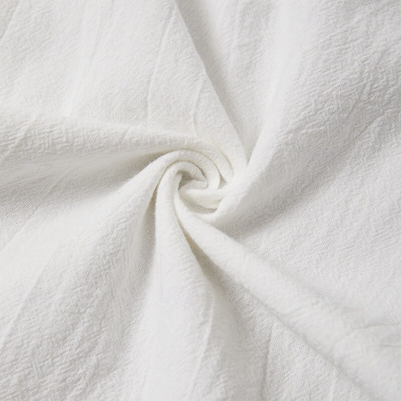 Men's Trousers Summer Pants Baggy Pants Beach Pants Casual Pants Drawstring Front Pocket Straight Leg Plain Comfort Soft Full Length Yoga Holiday Beach Fashion Hawaiian Black White