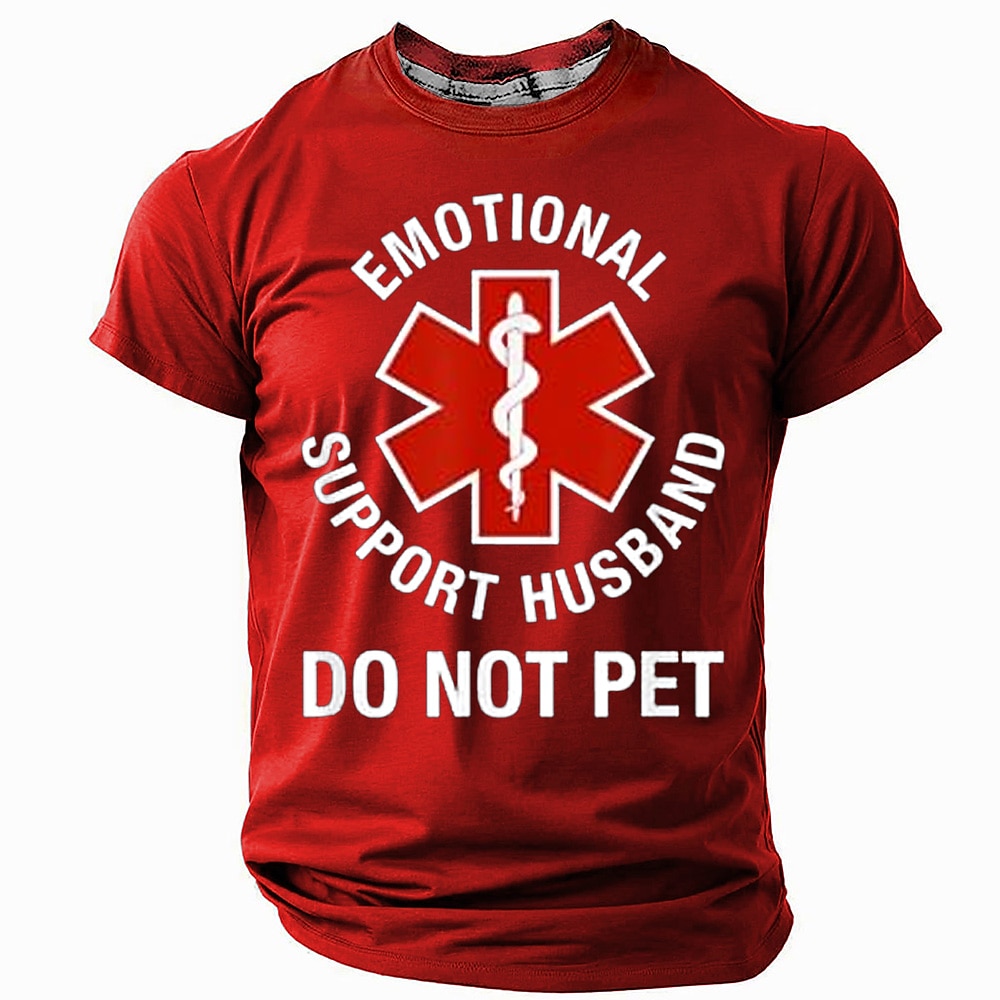 Men's Family Funny Slang T Shirt Short Sleeve T shirt 3D Print Crew Neck Shirt Fashion Daily Street Daily Black Red Blue Summer Spring Clothing Apparel S M L XL XXL XXXL 4XL