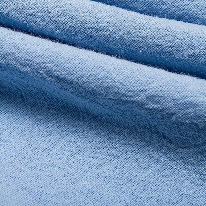 Men's Shorts Linen Shorts Summer Shorts Beach Shorts Drawstring Elastic Waist Multi Pocket Plain Knee Length Outdoor Beach Hawaiian Casual ArmyGreen White Inelastic